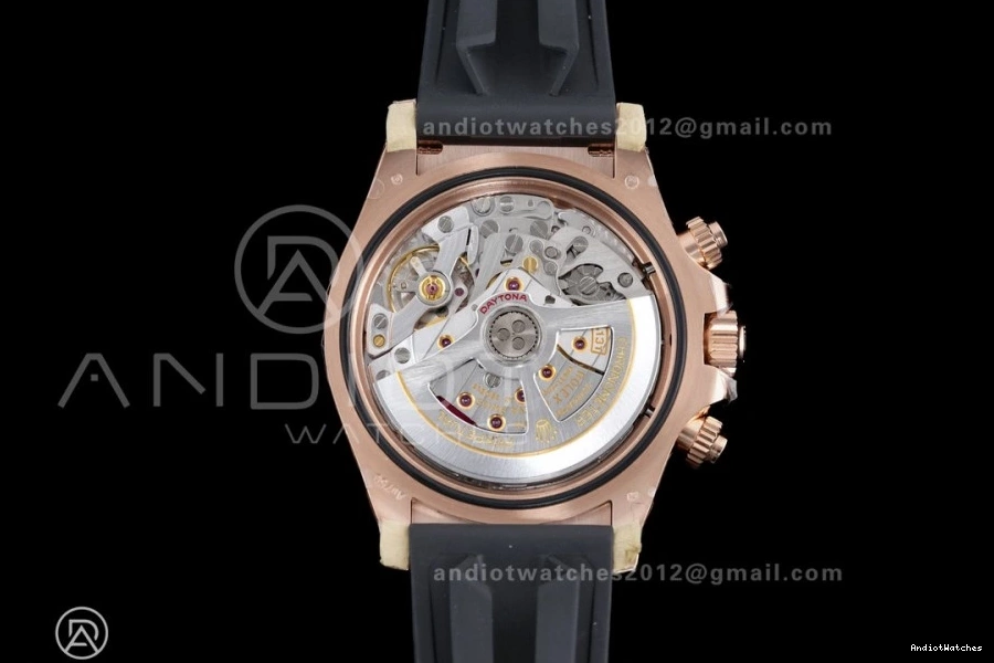 Marker Weight RG Best Black On DD VSF 798 Stick Dial Edition Oyster-flex 1:1 Gain Strap 126515 Daytona Sophisticated Sub-dial 0418